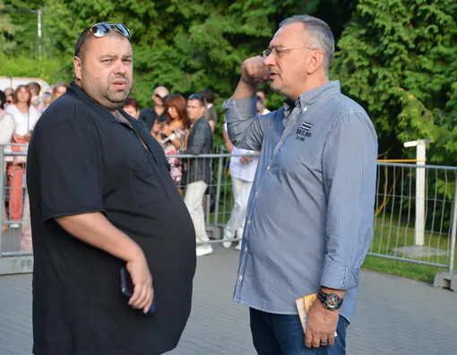 Макс Фадеев и Константин Меладзе