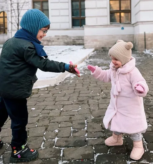 Ваган и Матильда