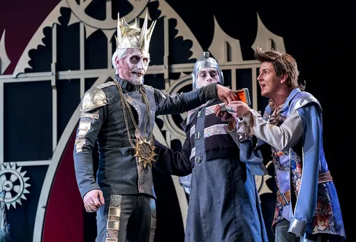 Спектакль «Три Ивана»