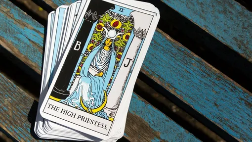 жрица таро значение