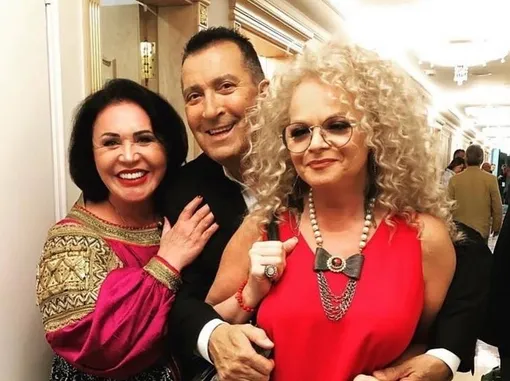 Надежда Бабкина, Александр Буйнов и Лариса Долина