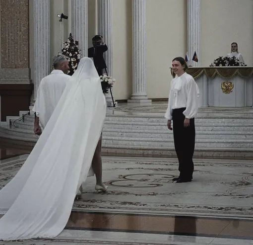 Маша Миногарова стала женой Александра Горчилина