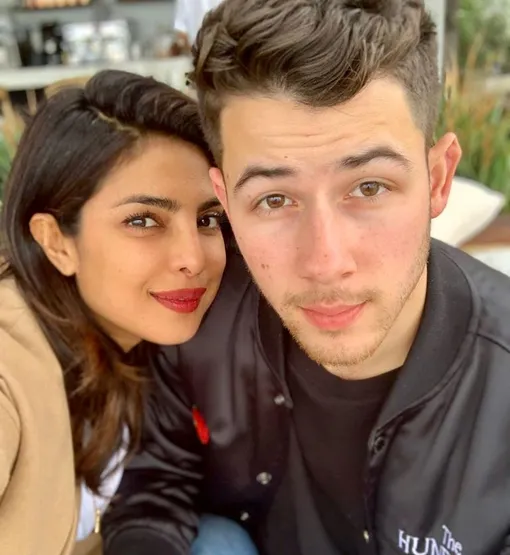 Приянка Чопра и Ник Джонас