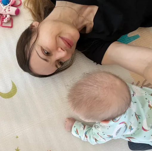 Маргарита Дробязко с дочерью Маргарита Дробязко с дочерью