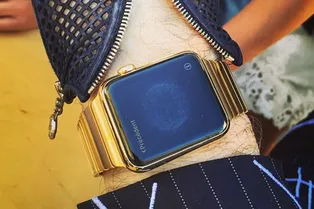 Apple выпустили «умные часы» специально для Карла Лагерфельда Apple выпустили «умные часы» специально для Карла Лагерфельда