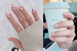 Облачный танцор: 10 лучших дизайнов маникюра в самом модном цвете 2026 года