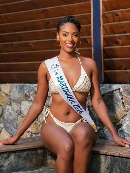 Анжелика Ангарни-Филопон представила остров Мартиника