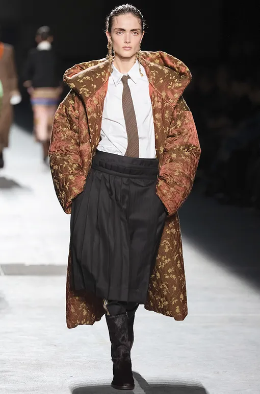 Dries Van Noten, осень-зима 2026/2027 Dries Van Noten, осень-зима 2026/2027