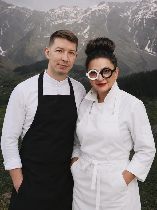 Шефы Иван Штучкин и Мария Наумова Шефы Иван Штучкин и Мария Наумова