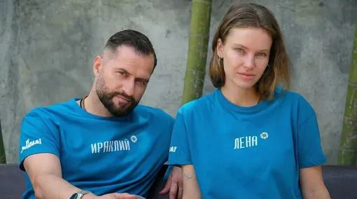 Ираклий Пирцхалава и Елена Гребенщикова