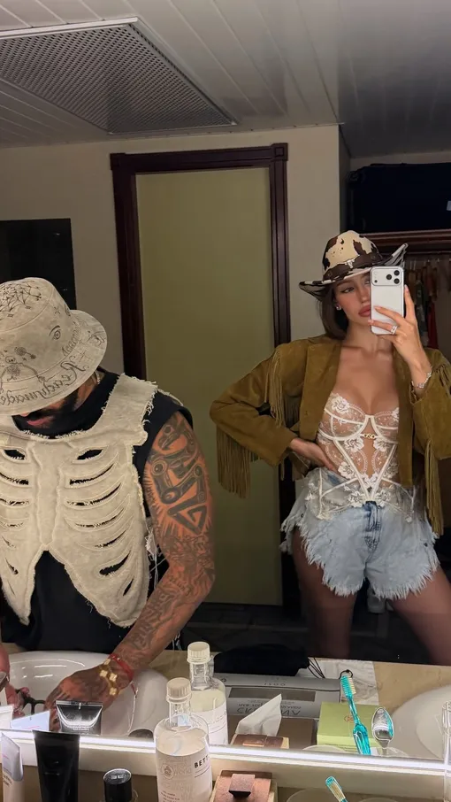 Валентина Иванова и Тимати перед вечеринкой Валентина Иванова и Тимати перед вечеринкой