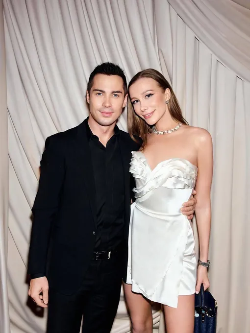 Эдуард Барк и Марина Ермошкина Эдуард Барк и Марина Ермошкина