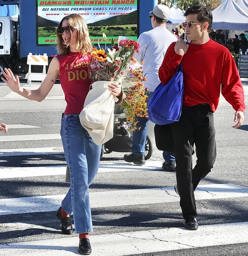 Рами Малек закрутил роман с Меган Боуман