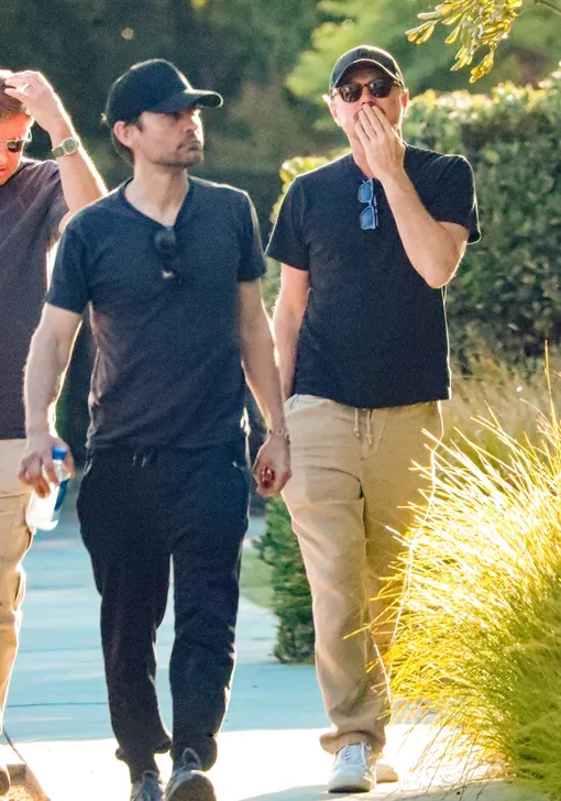 Тоби Магуайра и Леонардо ДиКаприо связывает давняя дружба