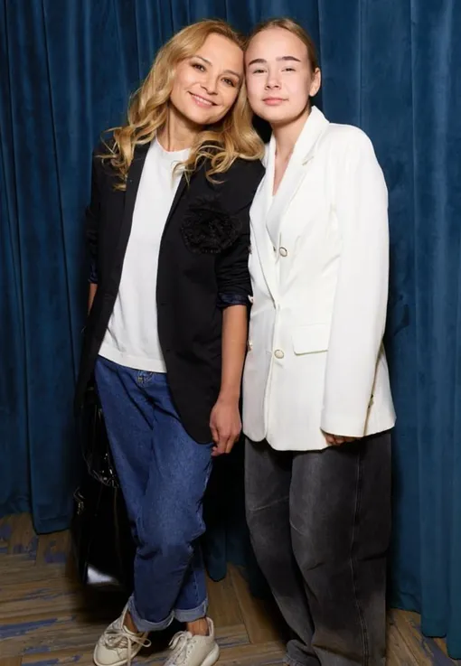 Маруся и Ника Левкины поддерживают друг друга