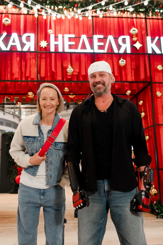 Роман Костомаров и Оксана Домнина