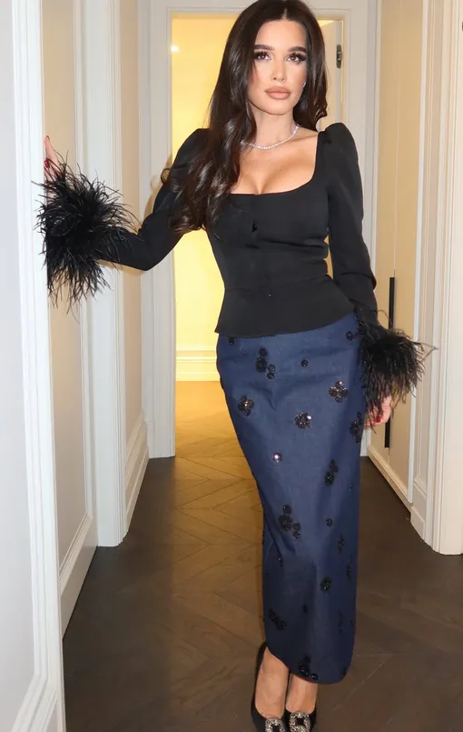 Ксения Бородина обожает психологию