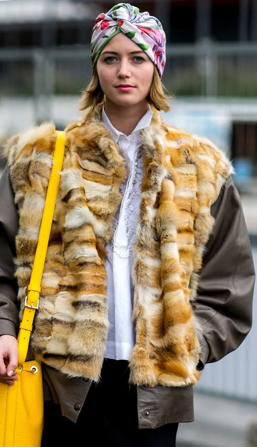 цветочный принт с чем носить