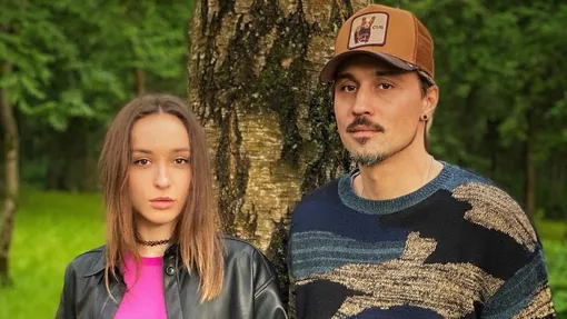 Дима Билан с сестрой Дима Билан с сестрой