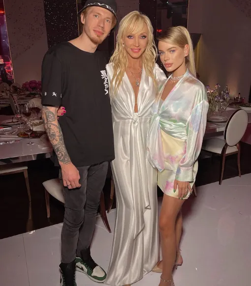 Никита Пресняков, Кристина Орбакайте и Алена Краснова