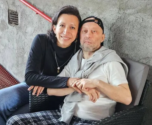 Елена Борщева поддерживала Павла Козмопулоса до последних его дней