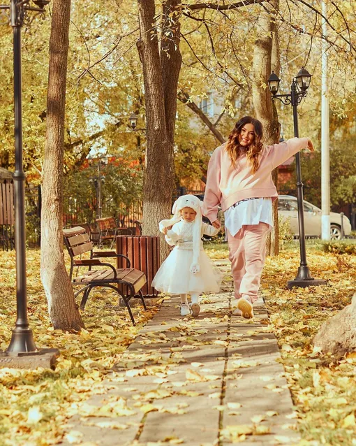 Нюша с Симбой