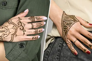 Мехенди на каждый день: 5 идей для временных татуировок на руках
