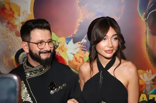 Михаил Галустян и Лилия Киосе