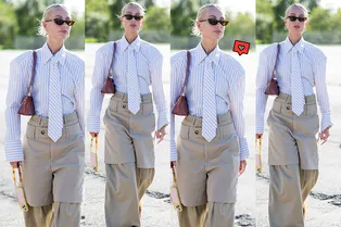 На весну тебе необходима рубашка с воротником-шарфом – вот доказательство! На весну тебе необходима рубашка с воротником-шарфом – вот доказательство!