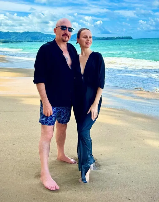 Жека и Алена Егорова в Таиланде