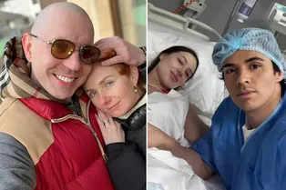 «Меня спасла жена. У тебя тоже есть любимый человек»: победивший рак муж Лены Катиной обратился к онкобольной Лерчек «Меня спасла жена. У тебя тоже есть любимый человек»: победивший рак муж Лены Катиной обратился к онкобольной Лерчек