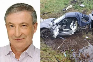 Машину разорвало пополам: сын сатирика Семена Альтова попал в серьезное ДТП Машину разорвало пополам: сын сатирика Семена Альтова попал в серьезное ДТП