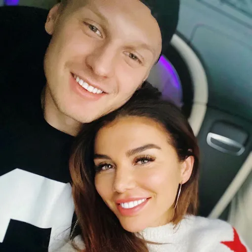 Янис Тимма и Анна Седокова Янис Тимма и Анна Седокова