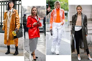 Вместо зонта: как выбрать стильный непромокаемый дождевик