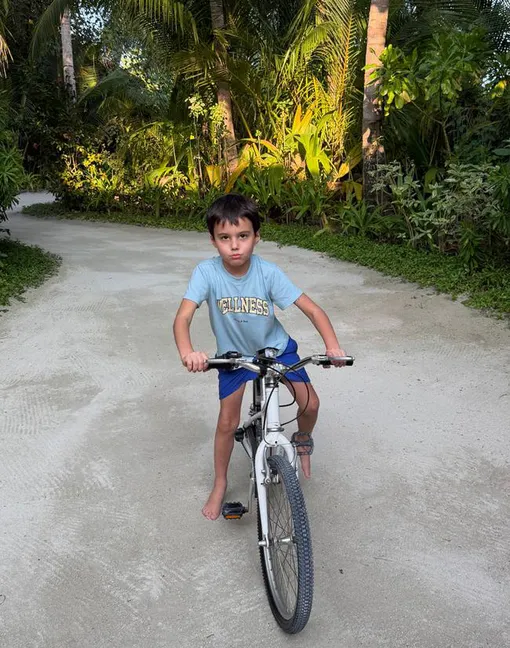 Сын Анастасии Решетовой и Тимати