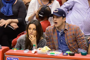 Мила Кунис и Эштон Катчер показали дочь Мила Кунис и Эштон Катчер показали дочь