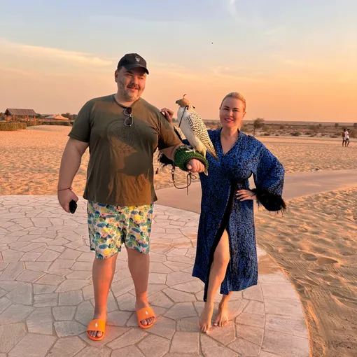 Денис Шреер и Анна Семенович на курорте Денис Шреер и Анна Семенович на курорте