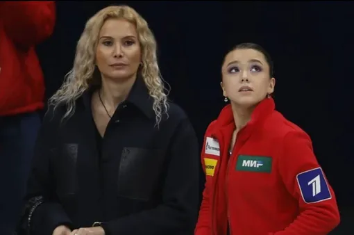 Камила Валиева вернулась к Этери Тутберидзе Камила Валиева вернулась к Этери Тутберидзе
