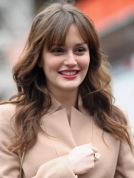 модно носить челку