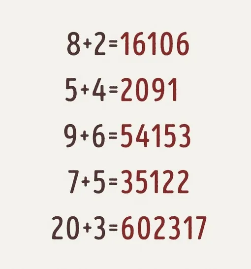 Тот, кто решит эту математическую задачку, может считать себя гением Тот, кто решит эту математическую задачку, может считать себя гением