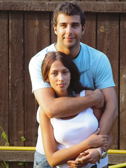 Иван Ургант и Наталья Кикнадзе в молодости Иван Ургант и Наталья Кикнадзе в молодости