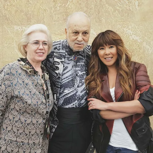 Анита Цой почтила память певца