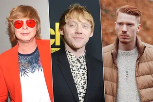 10 известных мужчин с натуральными рыжими волосами 10 известных мужчин с натуральными рыжими волосами