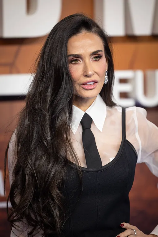 Деми Мур в Берлине Деми Мур в Берлине