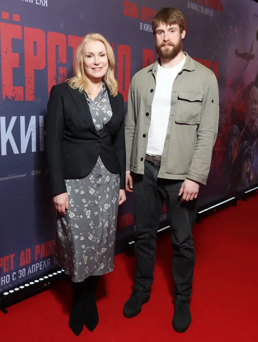 Мария Шукшина и Макар Касаткин