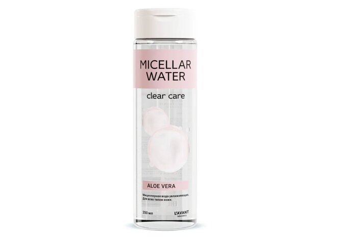 Hydrating micellar water Laboratory L'AVANT (557 rubles)