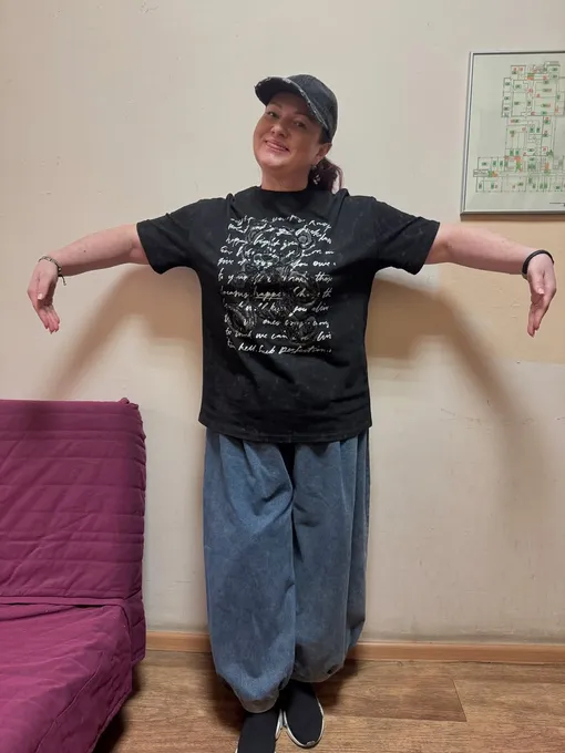 Актриса похудела до 84 килограммов