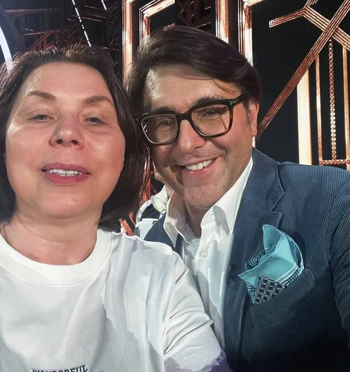 Анна Исаева и Андрей Малахов