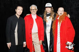 Александр Рогов и Лина Дембикова на Московской неделе моды, Ксения Бородина в Куршевеле, Аврора Киба на подиуме