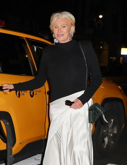 Деборра Ли-Фернесс в Нью-Йорке